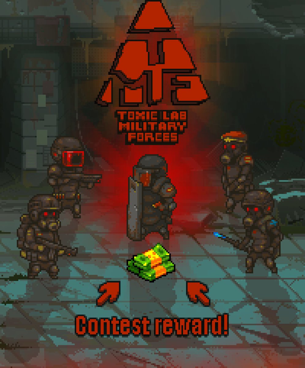 TMF: RECRUITMENT INITIATIVE
We're hunting for new operatives.
We need new uniforms, new faces, and more firepower.

Join the mission and earn the chance to win exclusive rewards. Including the new upcoming TMF Willy skin and greens!

#TMF #DAZWContest #DAZW #DeadAhead
🧵 [1/?]