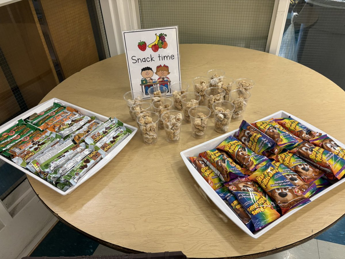 TeacherToronto's tweet image. A big THANK YOU to the @AFLToronto for providing the @TCDSBSummerLrn Program with healthy and delicious snacks! @tcdsb #TCDSBslp2025