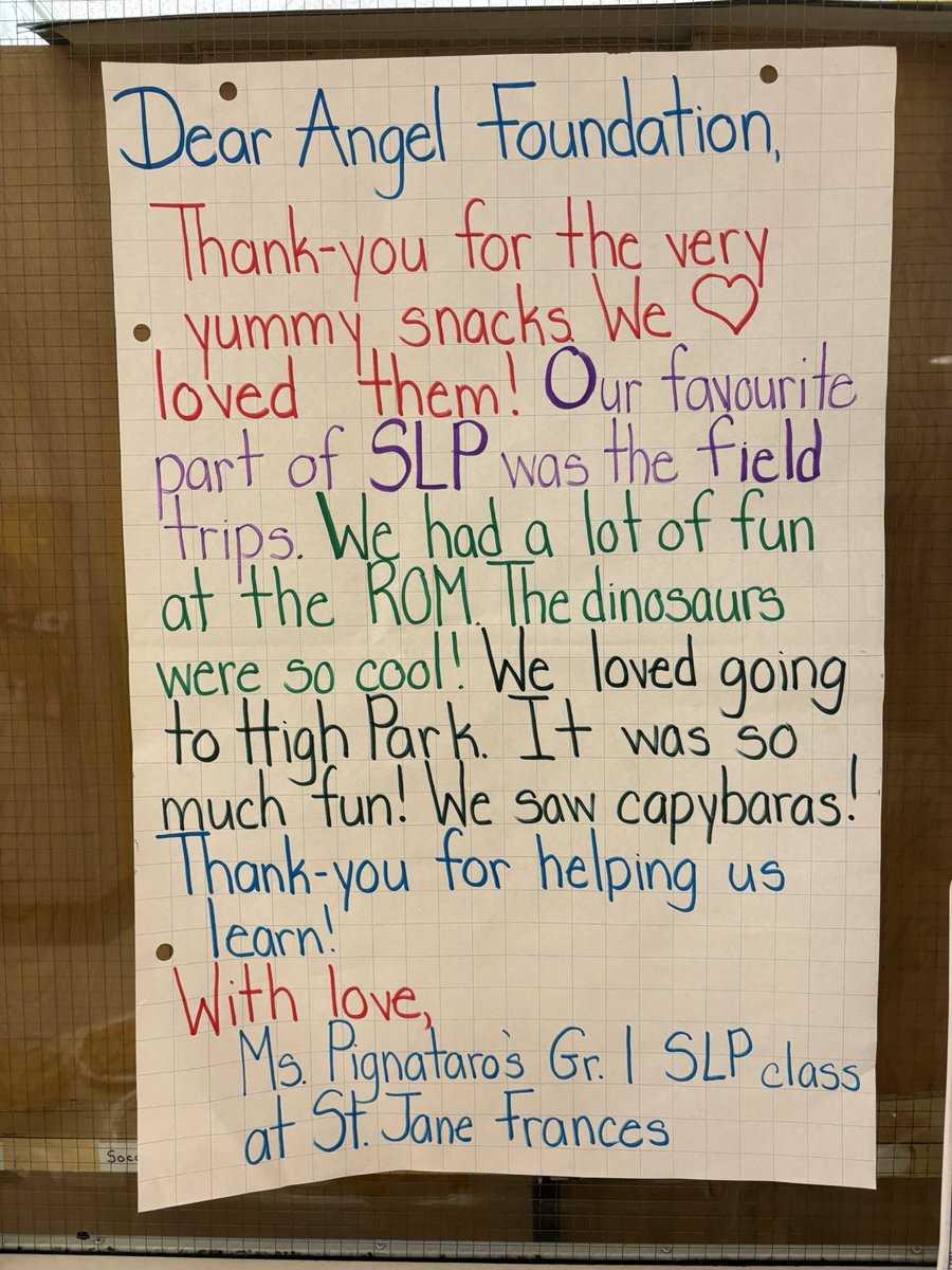 TeacherToronto's tweet image. A big THANK YOU to the @AFLToronto for providing the @TCDSBSummerLrn Program with healthy and delicious snacks! @tcdsb #TCDSBslp2025