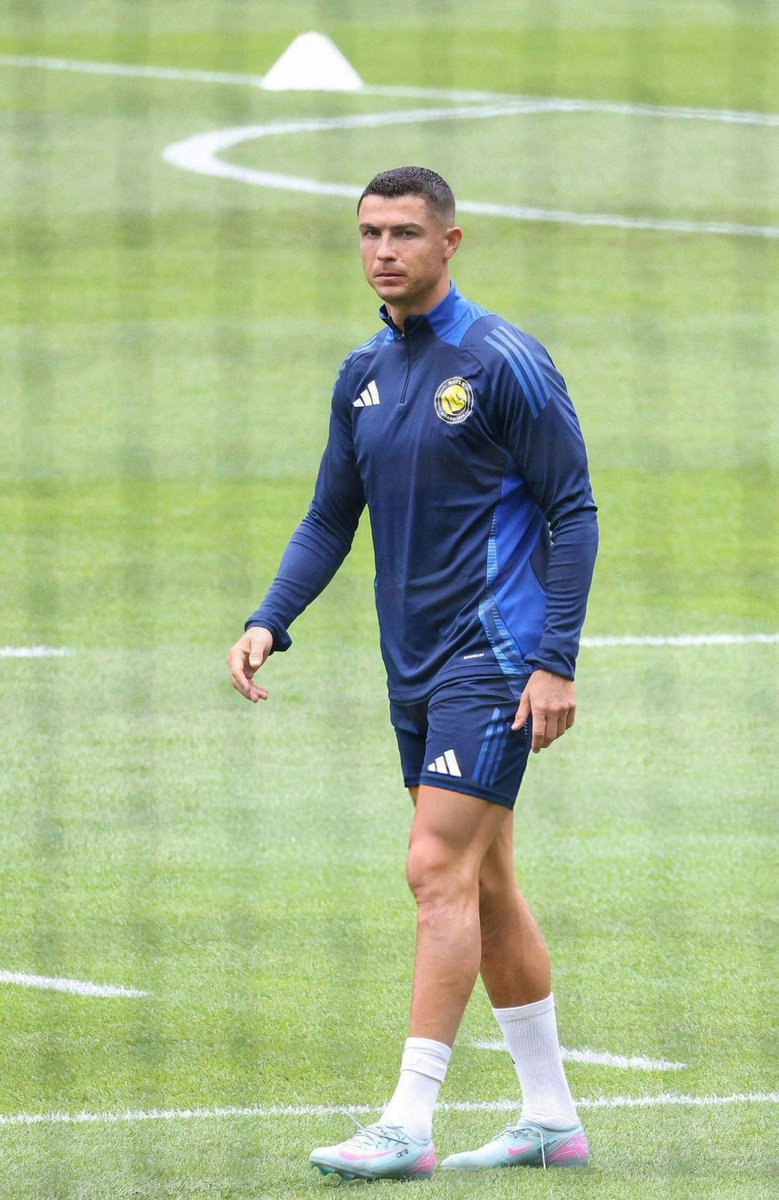 CR7HQ_'s tweet image. Cristiano Ronaldo is back 🐐
