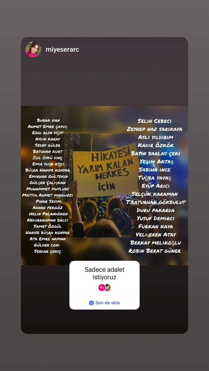 MutluayTanju's tweet image. #hak
#hukuk
#adalet
#muhammetinsesiolun
SUSMAYACAĞIZ