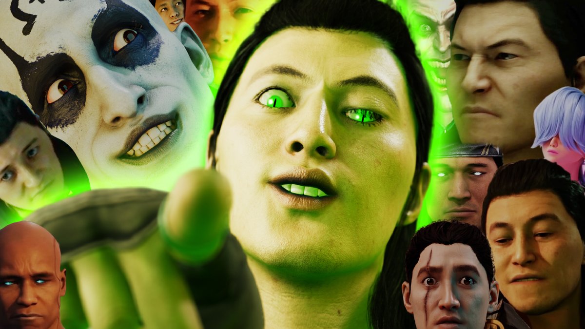 SonicHaXD's tweet image. "Mortal Kombat 1 SUCKS - Chapter 13 : Shang Tsung" will premiere NEXT WEEK!!! August 2nd 2 PM EDT/ 6 PM UTC
You can also watch it early by joining my Youtube Membership XD
