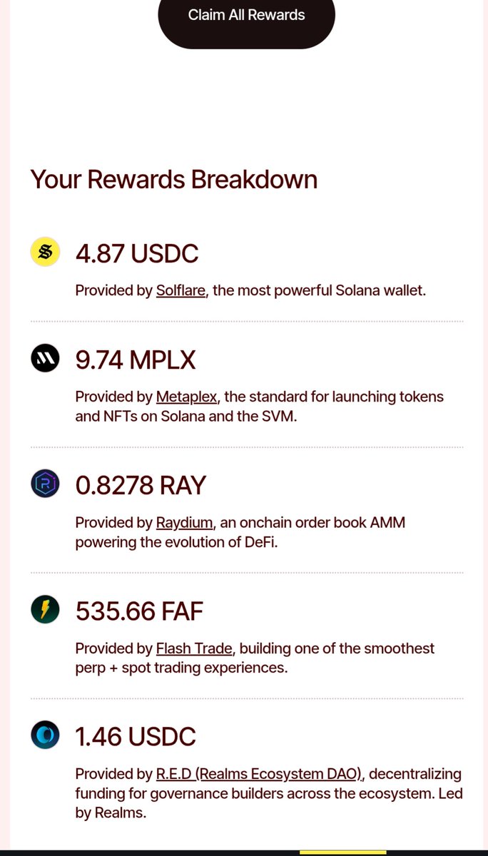 Esaiax³ 📉🔥 (@son0fman_001) on Twitter photo Beyond what i earned, I am grateful to <a href="/GreedAcademy/">GREED Academy 📕</a> for the knowledge gained.
A big thank you to the sponsors <a href="/solflare/">Solflare - The Solana Wallet</a> <a href="/realmsdaos/">Realms - The Home of Solana DAOs</a> <a href="/metaplex/">Metaplex 🦾</a> <a href="/RaydiumProtocol/">Raydium</a> <a href="/FlashTrade_/">Flash.Trade⚡️</a> <a href="/streamflow_fi/">Streamflow</a>
And to the tutors and colleagues this was a great ride
See you next semester Beyond what i earned, I am grateful to <a href="/GreedAcademy/">GREED Academy 📕</a> for the knowledge gained.
A big thank you to the sponsors <a href="/solflare/">Solflare - The Solana Wallet</a> <a href="/realmsdaos/">Realms - The Home of Solana DAOs</a> <a href="/metaplex/">Metaplex 🦾</a> <a href="/RaydiumProtocol/">Raydium</a> <a href="/FlashTrade_/">Flash.Trade⚡️</a> <a href="/streamflow_fi/">Streamflow</a>
And to the tutors and colleagues this was a great ride
See you next semester