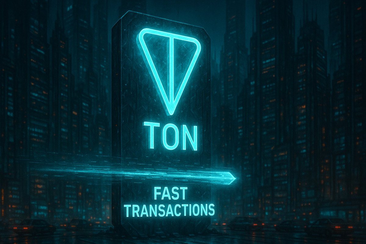 crybto7's tweet image. ‼️ANNOUNCEMENT
TON Mainnet has activated the major “Accelerator” update!
Faster finalization ⚡️, higher throughput, and improved stability under heavy load.
With this, TON now reaches the target architecture outlined in its original
📋whitepaper: docs.ton.org/ton.pdf…