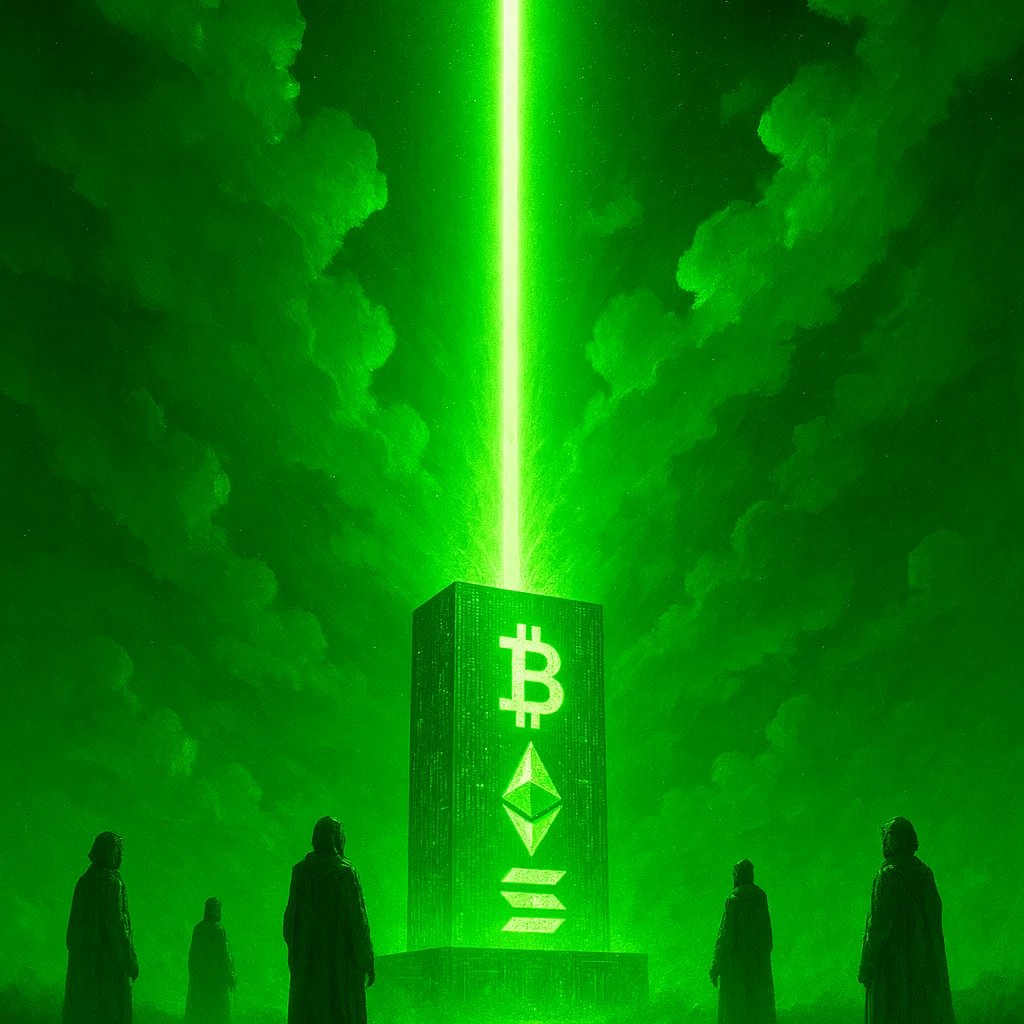 One memecoin can change everything.

First 888 only 🪂