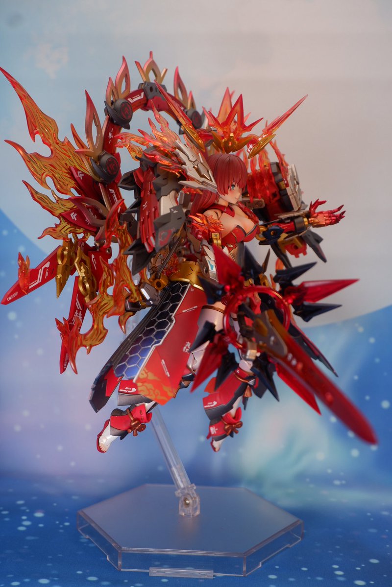 kagetora_supra's tweet image. スサノオ紫炎を作ったのが去年の今頃でしたが、そこから一年経てスサノオ真紅-暁-を作ったんですよね。
当時はやれることを全て詰め込んだ紫炎ですが、そこから一年で随分と変わったものだなと思います。