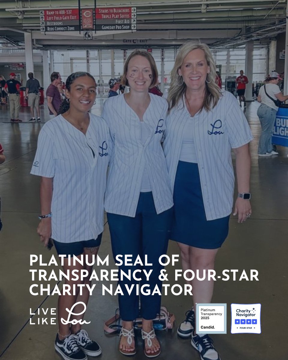 LiveLikeLou4's tweet image. Trust matters, and we’re proud to have earned the highest possible recognitions for transparency and accountability. ✨
LLL holds the Candid Platinum Seal of Transparency & a 4-star rating from Charity Navigator, placing us among the most trusted nonprofits in the country.