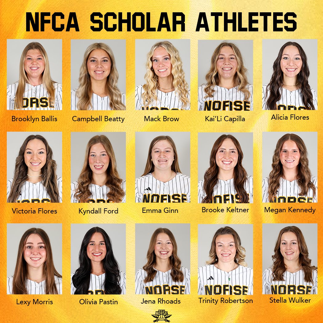 Putting in work in the classroom 📚

Proud of our 15 NFCA Scholar Athletes 🙌