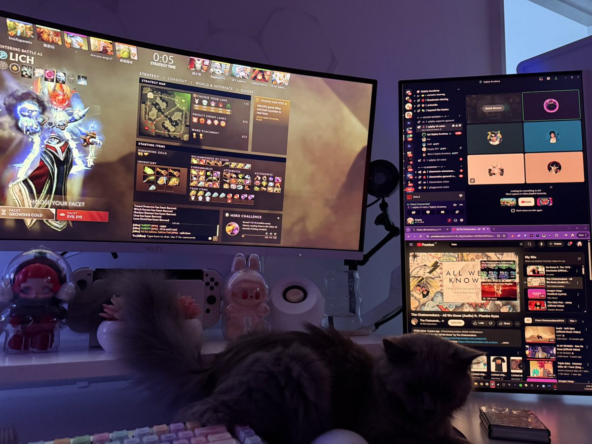 stephyberry_'s tweet image. I am a gamer.
I play games everyday.
Games fuel me.
I don’t just log in, I lock in.