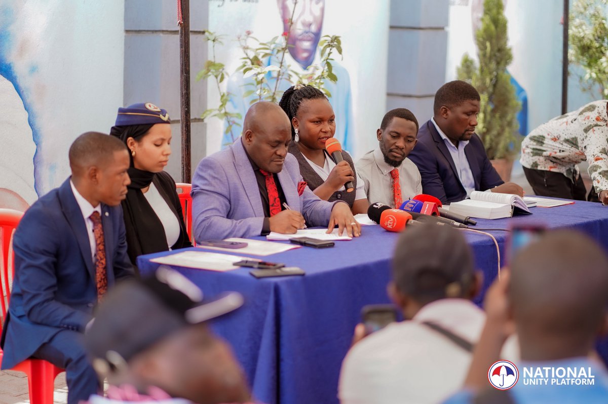 NUP_Ug's tweet image. Earlier in the day, the EMC held a press briefing at the party headquarters in Makerere Kavule where they gave an overview of the roadmap.
The vetting process for Local Government candidates from Kampala will start on Monday July 28th. LCV chairpersons, city Mayors, and KCCA…