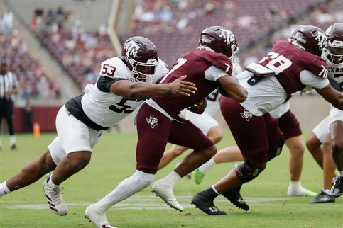 GigEm247's tweet image. Three things I think, three things I know on what Texas A&M WR KC Concepcion can do for the Aggies in 2025. (VIP)
247sports.com/college/texas-…