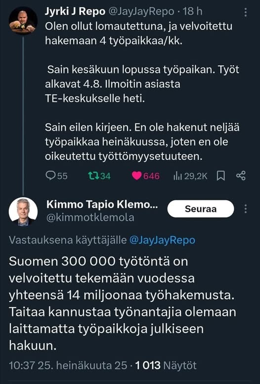 Teemujazz's tweet image. Tämä maa on hölmölä