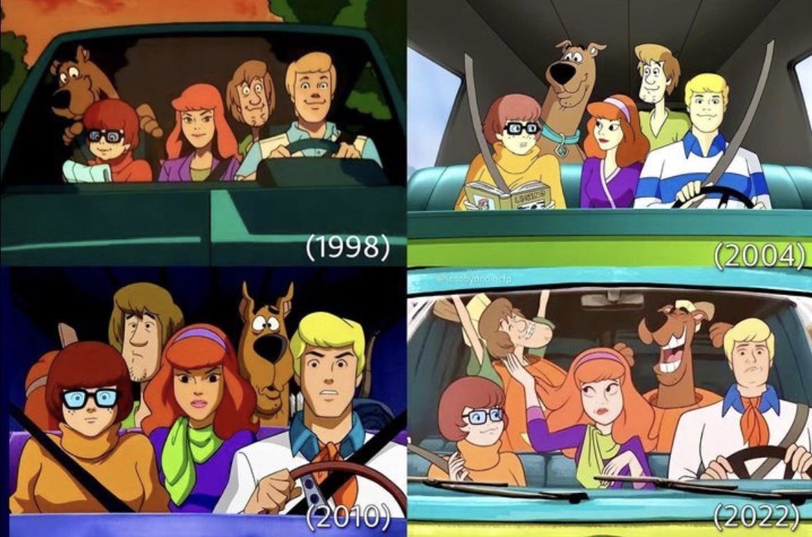 scoobyhistory's tweet photo. The more things change… the more they stay the same https://t.co/Qghcn4cep9