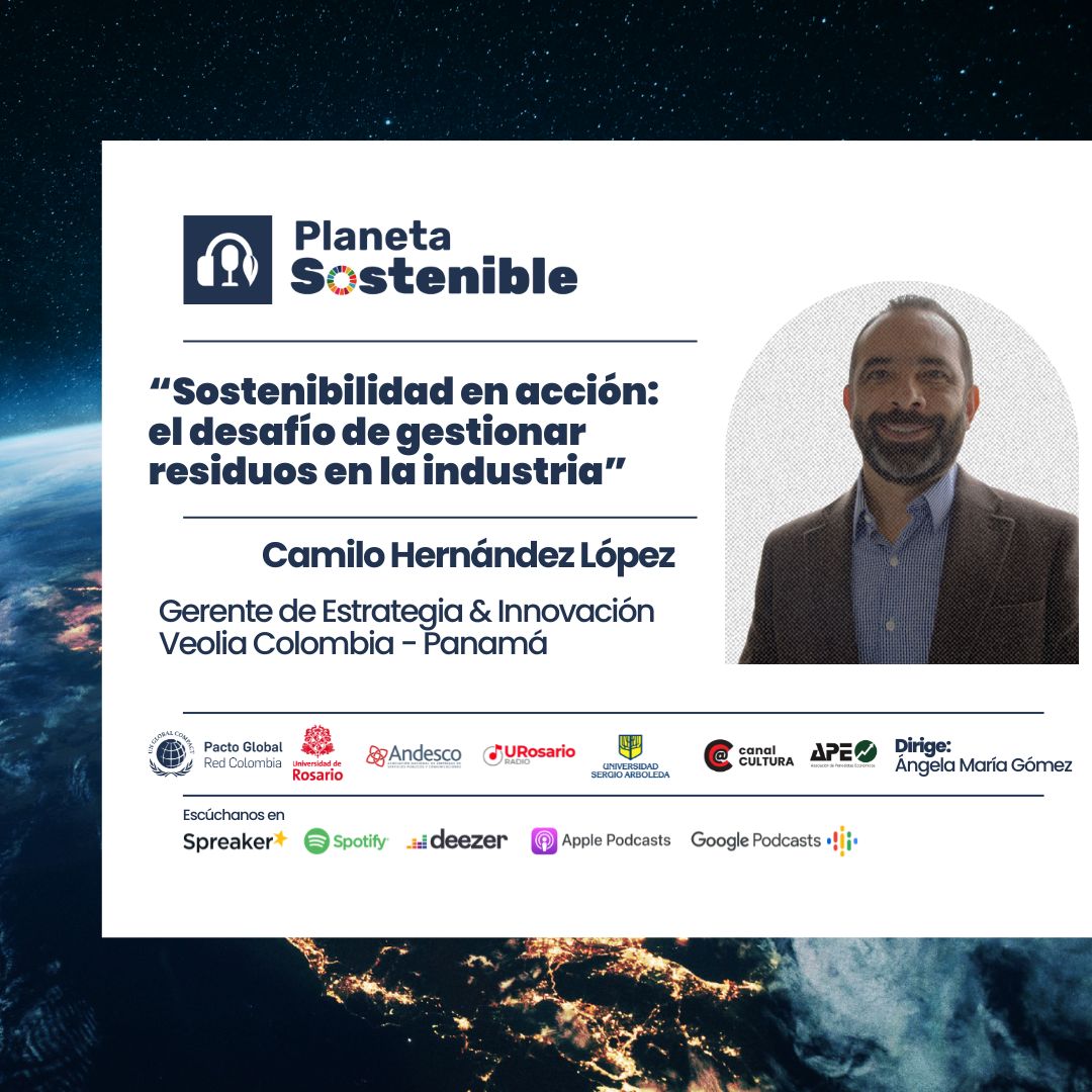 🌍 ¿Qué significa gestionar los residuos de forma sostenible? 

Descúbrelo en este episodio de Planeta Sostenible, el podcast de Pacto Global Colombia en <a href="/URosarioRadio/">URosarioRadio</a>; hablamos con Camilo Hernández, Gerente de Estrategia &amp; Innovación de <a href="/Veolia_Co/">Veolia Colombia</a>. 

🔊 pactoglobal-colombia.org/pacto-en-medio…
