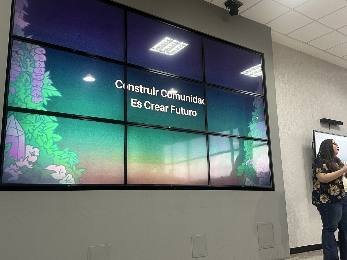 Construir comunidad es... ✨ Construir futuro.✨