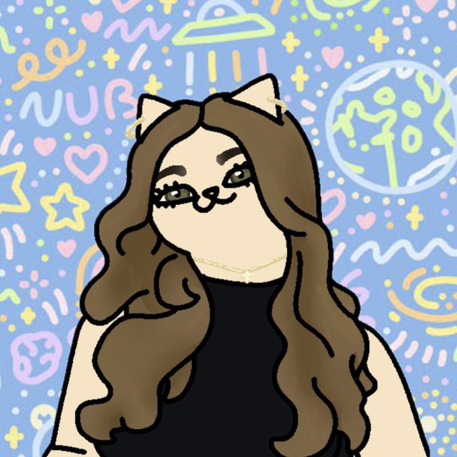 iamtheephoenixx's tweet image. I only have two personalities…. Basic and Nub 😌 (🎨 by @notkelbel )