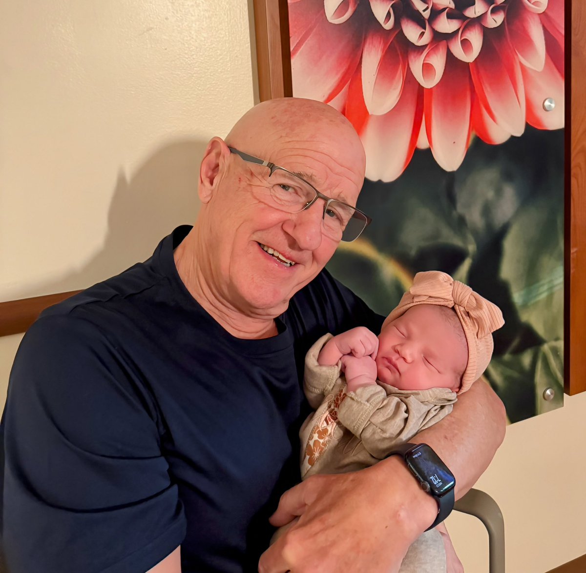 JoeFox's tweet image. Welcome to our lives, Juliette Eileen Levine, my 4th grandchild. You came to our world only hours ago, and yet you have already made it a better place. You have changed our lives. You have changed my life.