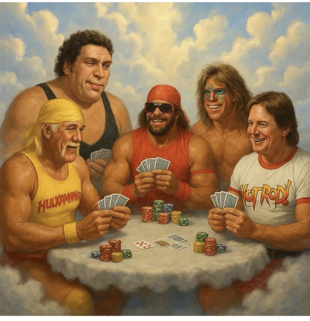Hoxwald's tweet image. No Chris Benoit 🤷🏻‍♂️