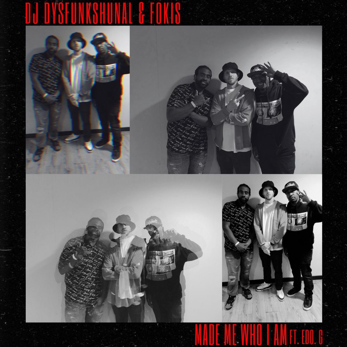 djdysfunkshunal's tweet image. New single ft @Fokeezy (NYC) &amp;amp; hip-hop legend @edogboston out now on all DSP’s 🇧🇪🇺🇸💿🔥 

“Made Me Who I Am”

🎤Lyrics: Fokis &amp;amp; Edo G
🎹Beat: DJ Dysfunkshunal
🎸Guitar: Davy Kustermans
🎛️Mix: Fokis
💿Master: Statinkski Mastering

#DjDysfunkshunal #fokis #edog #nyc #boston #hiphop