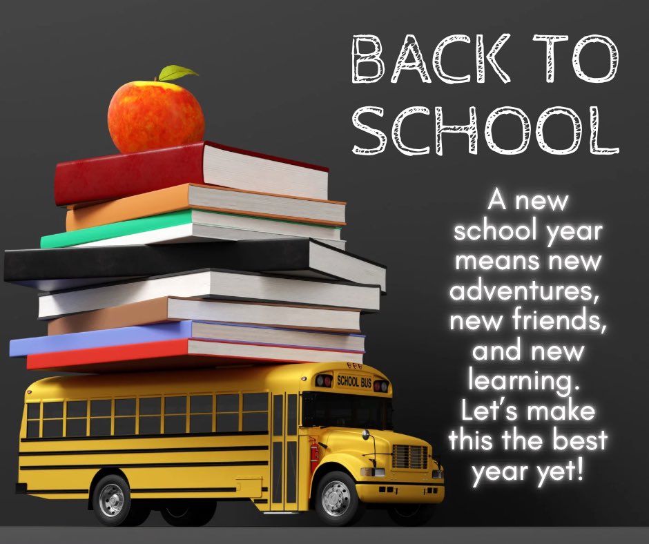 Just one week to go! We’re counting down the days until we welcome our amazing students back for a brand-new school year. We can’t wait to see your smiling faces, hear your summer stories, and kick off an incredible year of learning, growth, and fun! 🌟📚✏️