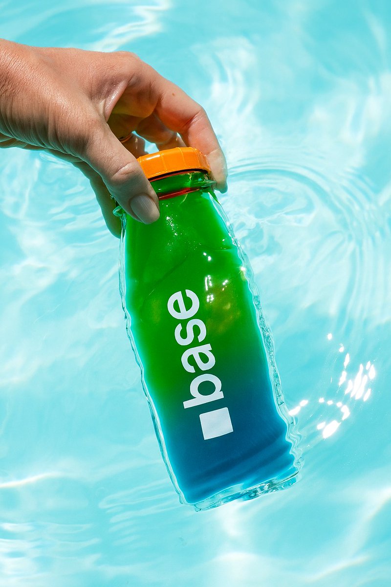 matascup's tweet image. Bringing a splash of green to Base (&amp;amp; your portfolio) w/ Wasabi 🟢