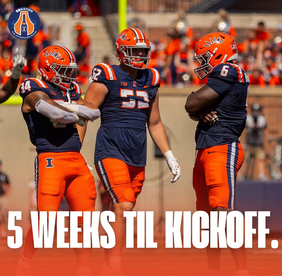 Champaign_Room's tweet image. 5 more weeks.