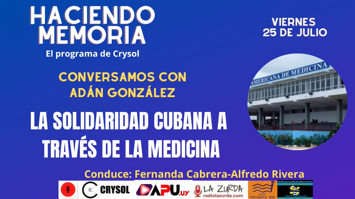 Crysol8's tweet image. *Cuba es solidaria y merece nuestra solidaridad*
youtu.be/2GC0Rw6ArxM