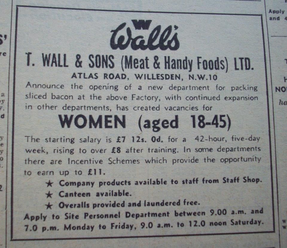 YesterdaysBrit1's tweet image. Jobs in the past.