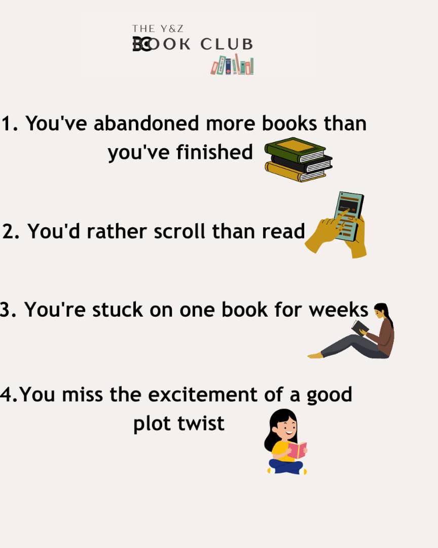 yzbookclub's tweet photo. You miss that “wait, what just happened?!” kinda plot, don’t you? The one that drags you in and refuses to let go till 3AM 😂
This month’s book might just be that book 👇
Don’t say we didn’t warn you o
#yzbookclub #africanreads #booktokafrica #readwithus #julybook #bookofthemo https://t.co/ON1ym6B4F7