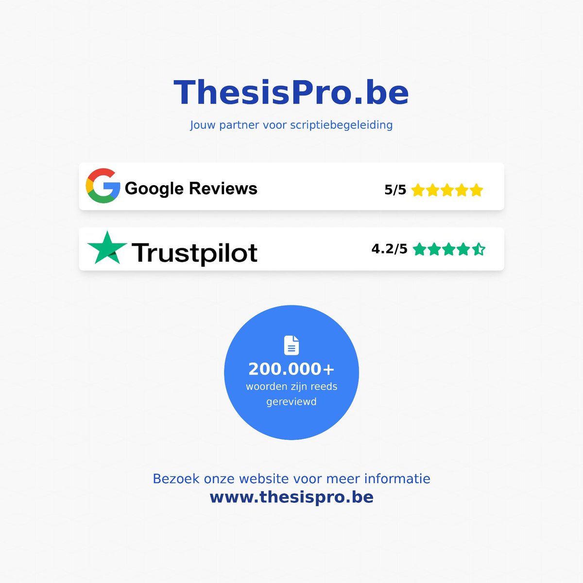 laurentdossche1's tweet image. Just getting started 💪 

Het toekomstige nr 1 scriptieplatform in de BeNeLux!

#thesis #begeleiding #afstuderen