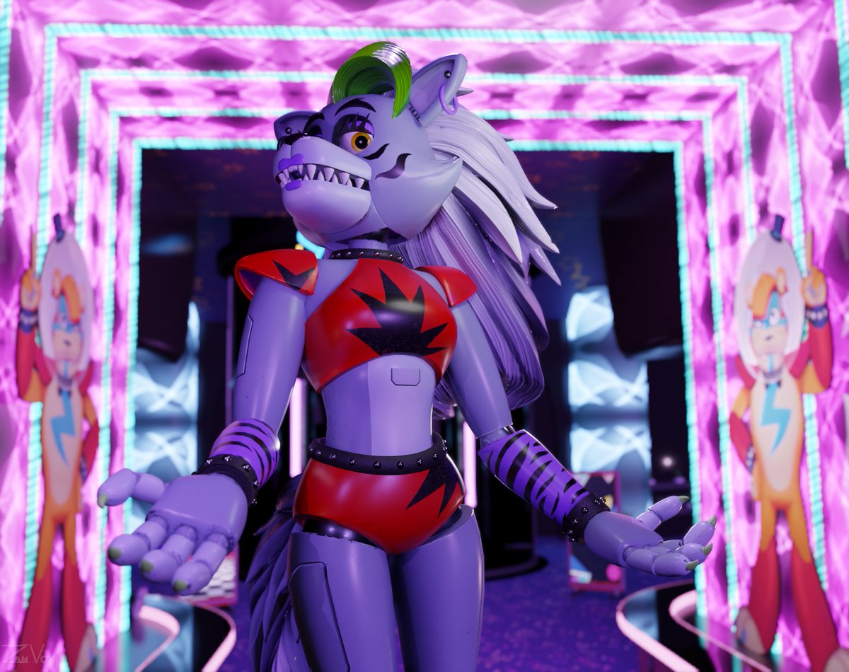 zanvox's tweet image. Happy second Anniversary to Security Breach: RUIN! A render of the best! Roxanne Wolf!
#roxannewolf #roxy #FNAF #fnafsecuritybreach #FiveNightsAtFreeddys