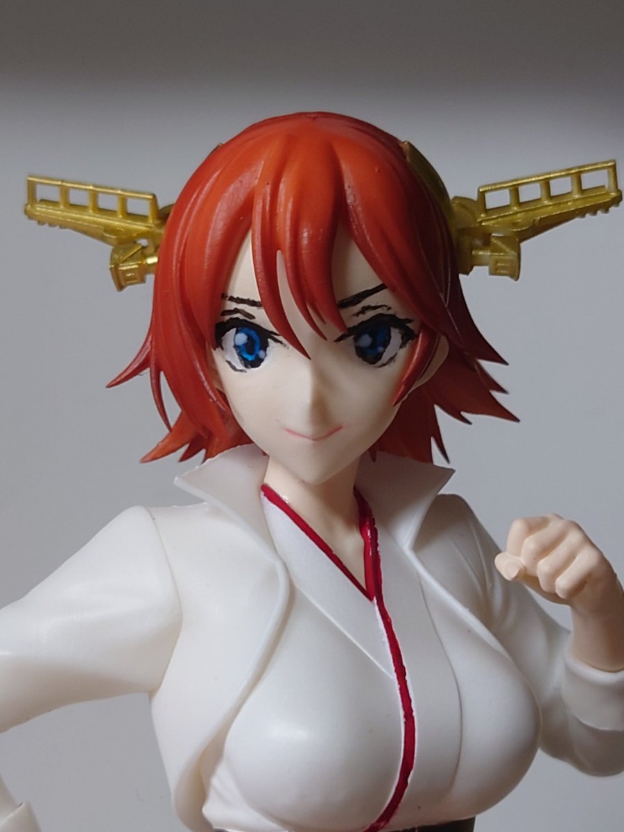 tuu3's tweet image. ワンフェス2025夏の販売物のお知らせです。
艦これ
1/7 RQ比叡 12000円
RQ比叡は、ワンフェスでの販売は今回で最後となります。
涼月は、今回は可能であれば原型の展示をおこないます。
#WF2025S #WF2025夏 #艦これ #比叡