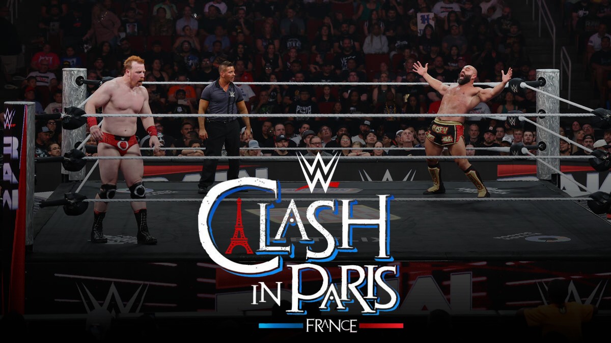 LeTempleDuCatch's tweet image. 🚨 La WWE a envisagé que Sheamus et Rusev s'affrontent pour la troisième fois à Clash in Paris fin août. Il n'est pas certain que ce soit toujours le plan, mais le match a été envisagé en interne. Il n'est pas non plus exclu que cette troisième confrontation ait lieu lors d'un…
