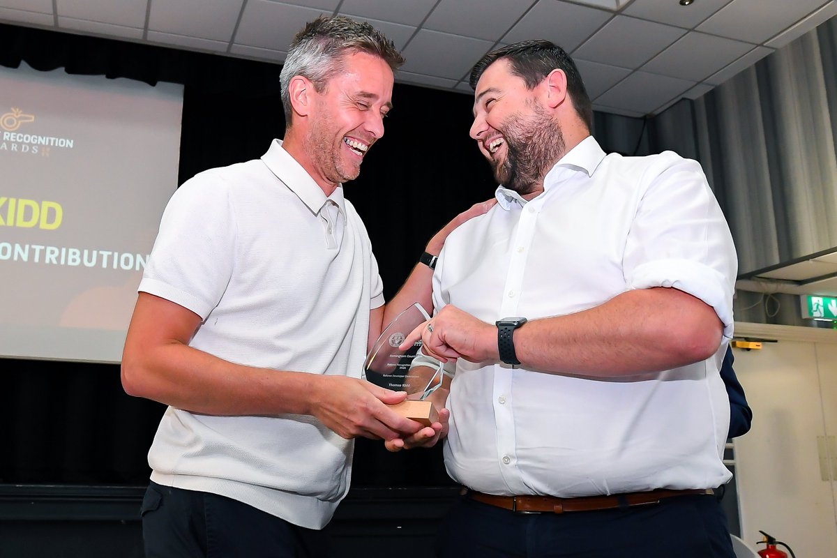 focussports98's tweet photo. All laughs and smiles at last night @BirminghamFA Refs Awards Evening https://t.co/JJhH6QmK1T