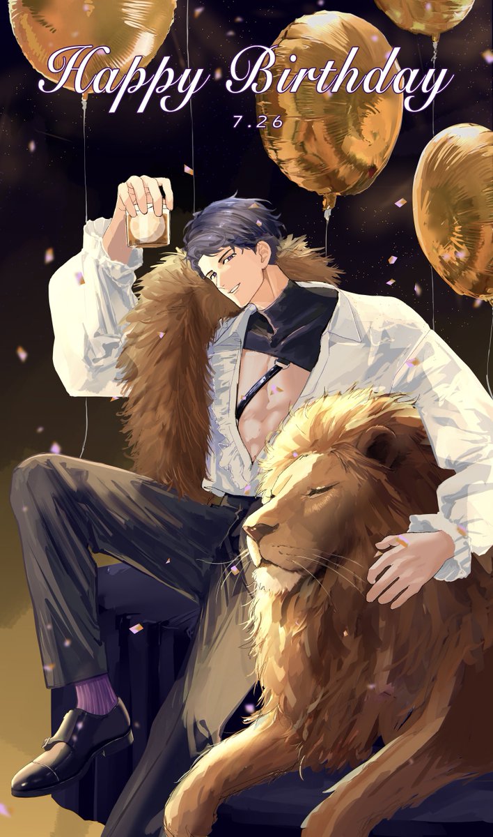 Si02_51O2's tweet image. #ブレマイFA 
#立科吏来誕生祭2025 
#立科吏来Birthday2025

🥂HPB!!🥂