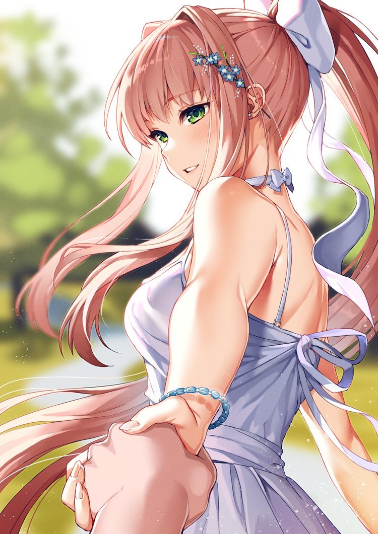 MonikaOfDDLC's tweet image. Vente conmigo Jugador!