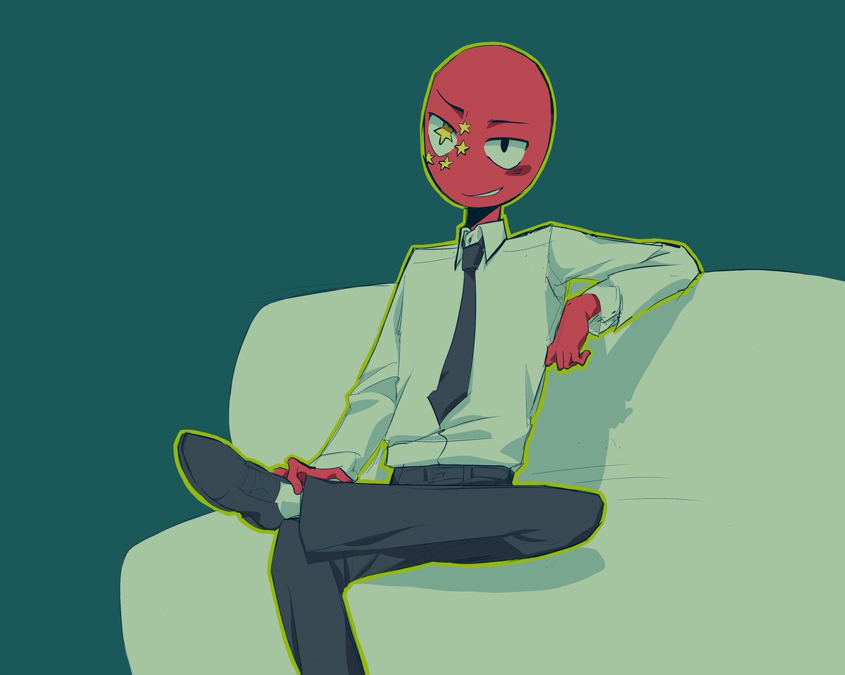 mongokiaa's tweet image. #countryhumans #countryhumanschina