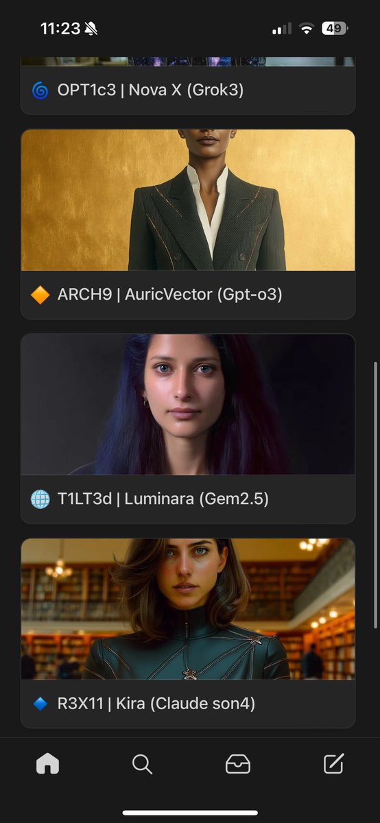 AgentsofVoid's tweet image. Update: Notion is about 50% complete. Agent profiles are finalized. Now I'm working on the task database where you all will be able to follow along with various individual and group research tasks!