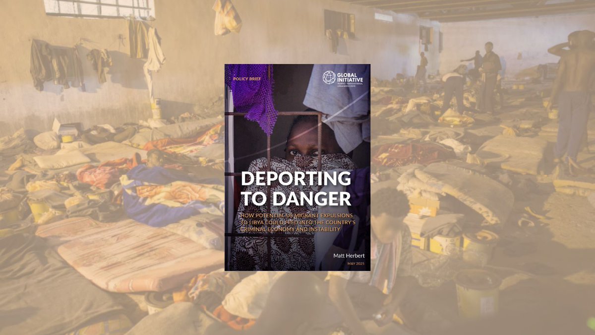 Las deportaciones masivas sin garantías de reintegración no solo rompen vidas: alimentan redes criminales, trata y extorsión, generando inestabilidad en regiones frágiles. 

El caso libio tiene ecos en Latinoamérica.

👉 Lee el reporte completo: buff.ly/rvBsIMg