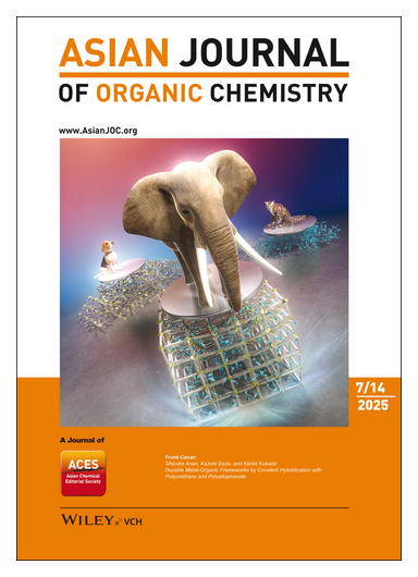 ACES_Journals's tweet image. #AsianJOrgChem #OnTheCover Durable #MetalOrganicFramework|s by Covalent Hybridization with Polyurethane and Polyallophanate (Kenta Kokado and co-workers) onlinelibrary.wiley.com/doi/10.1002/aj… • onlinelibrary.wiley.com/doi/10.1002/aj…