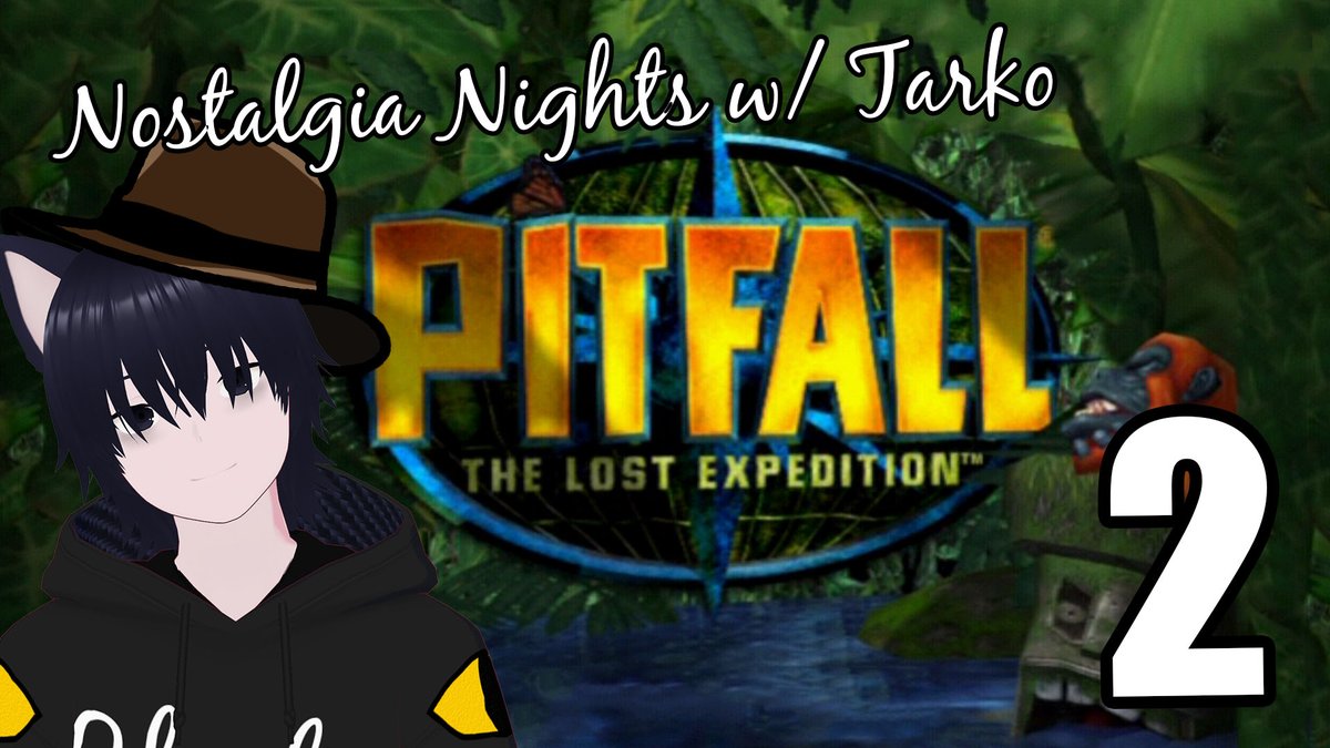 TarkoRehin's tweet image. 🔴 LIVE

twitch.tv/tarkorehin

Streaming more Pitfall! I've managed to catch up to where we were last time when our game froze and I forgot to save 😅 Gonna try to remember to save more often this time!

#VTuber #Nostalgia #Pitfall