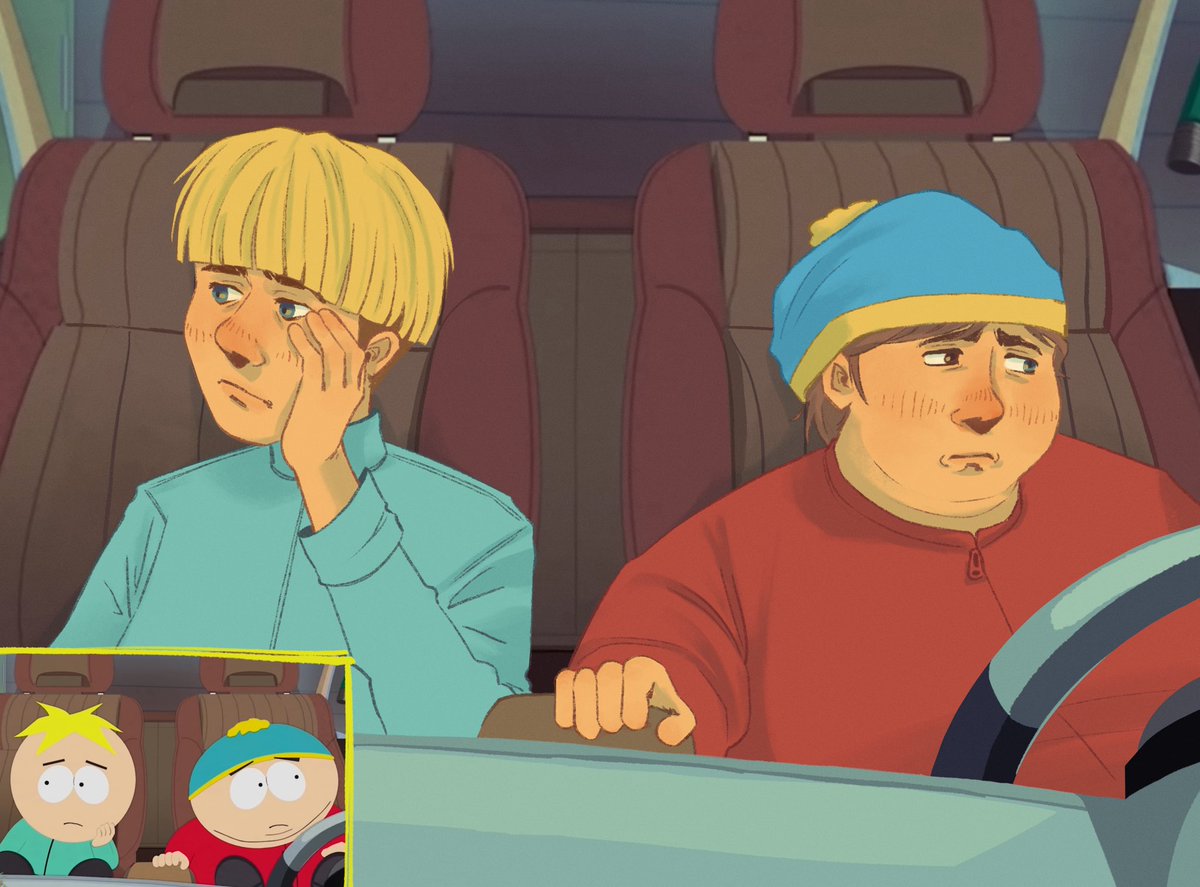 Cheeriiisa's tweet image. Screenshot redrawww !!
#SouthPark #sptwt #buttersstotch #ericcartman