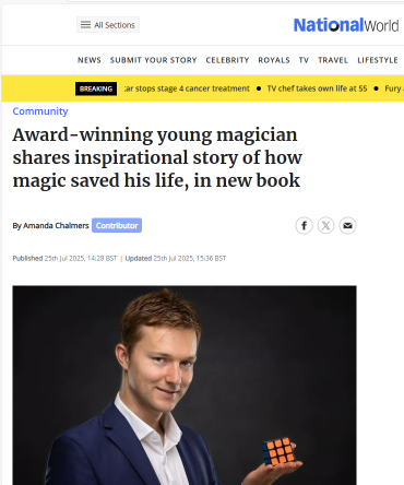 ChalmersNewsPR's tweet image. Always nice to return to a client a few years down the line and help celebrate their &apos;growth.&apos; Thanks to @NationalWorld for sharing the latest exciting chapter in Angus Baskerville&apos;s story. . .
@AngusBaskervil1