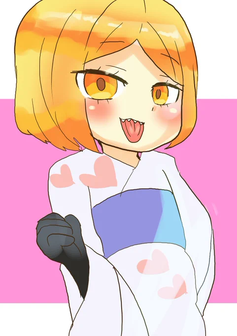 #1日1バニヤン #FGO 浴衣バニヤン成分を補給したい…