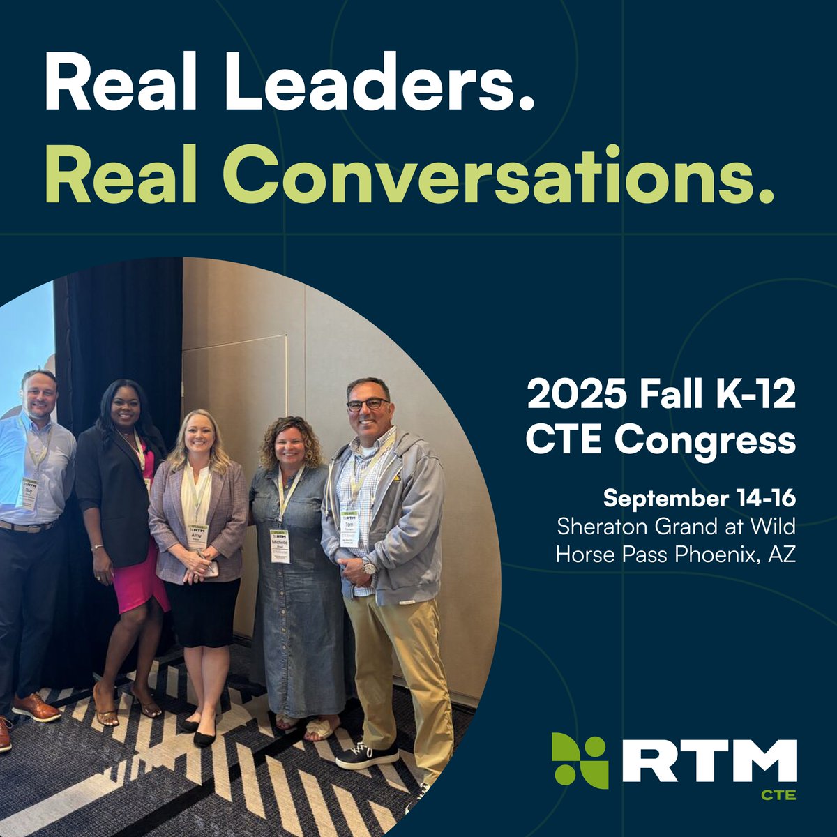 What’s working in CTE? Find out at the 2025 Fall K-12 CTE Congress. Join top leaders to talk teacher hiring, workforce prep &amp; career learning. Leave with real insights &amp; lasting connections.

Apply: hubs.ly/Q03xJqFg0

#rtmk12 #CTELeadership #CareerReadiness #K12Solutions