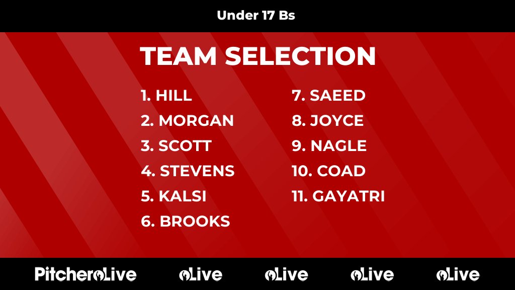 Today's Under 17 Bs team selection #Pitchero
bexleyheathcc.co.uk/teams/286514/m…