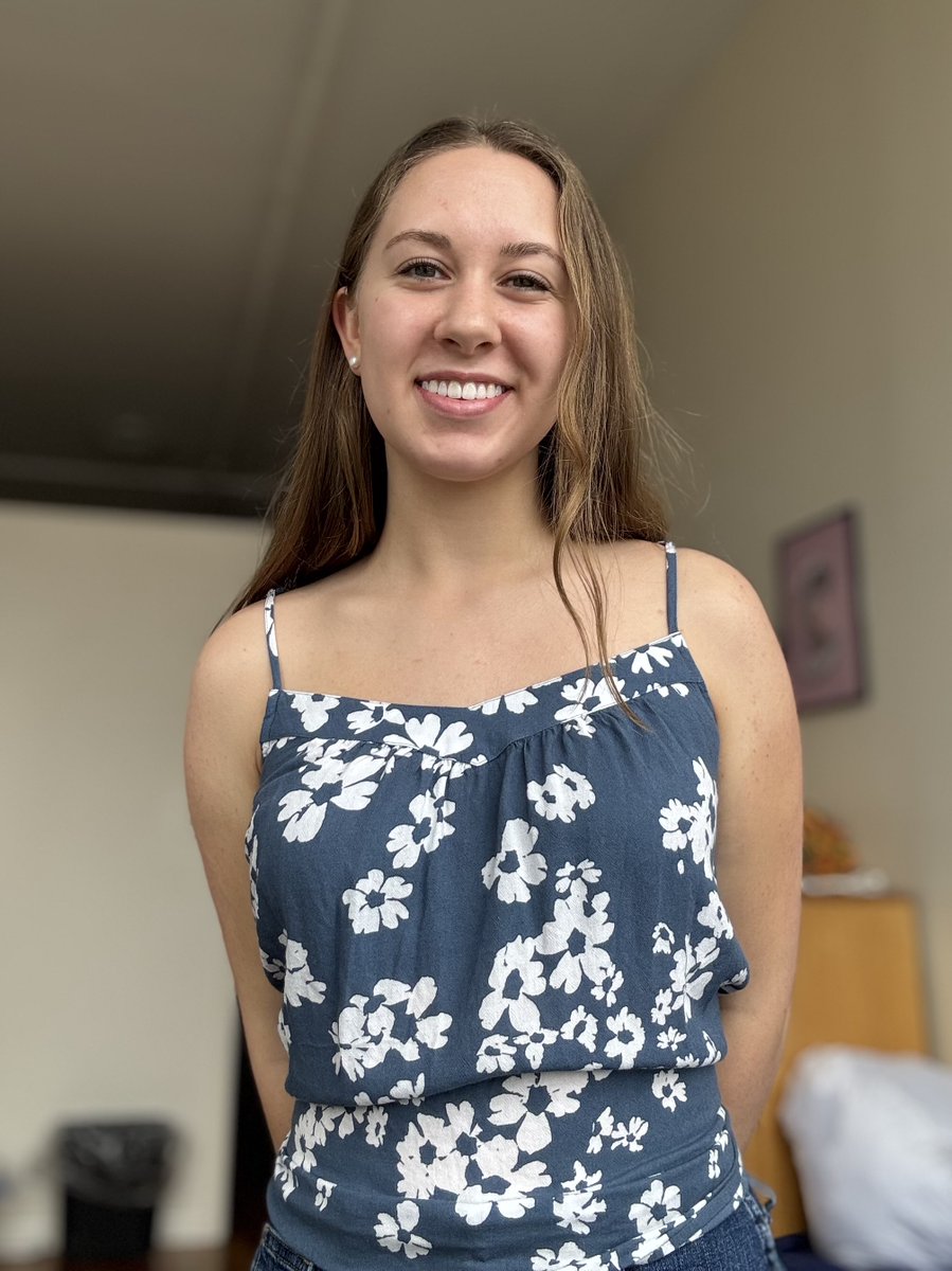 Today’s #JMPFridayFeature is Amelia Freund ’28! This summer, Amelia is working at RocaNews, a fact-based, non-partisan media startup, where she’ll work primarily on fact-checking and editing daily news, as well as sourcing social media content, developing subscription