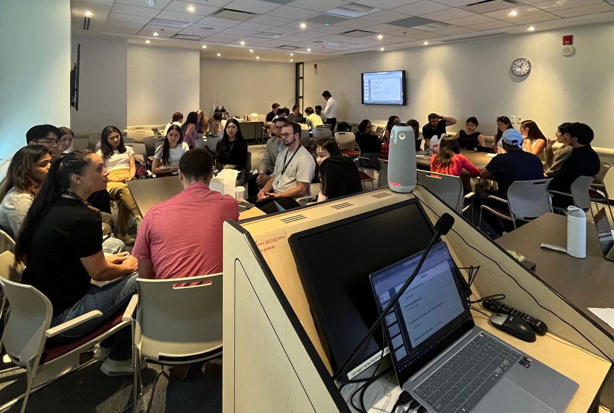 Yesterday, C2MCI’s Nano research community came together for our Nano Intensive Research Meeting.

Nine research groups shared their latest findings, publications, challenges, and plans for what comes next.

Thank you to everyone who presented and contributed to the conversation!