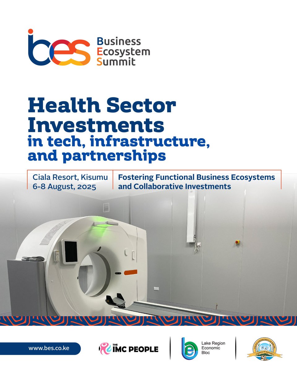 AnyangNyongo's tweet image. The 2023 Business Ecosystems Summit was crucial to setting up a major pharmaceutical industry deal within Kisumu County in 2024.
With significant impact and market potential, health and pharmaceuticals are high-growth sectors for LREB and #BES2025.
Find out more information…