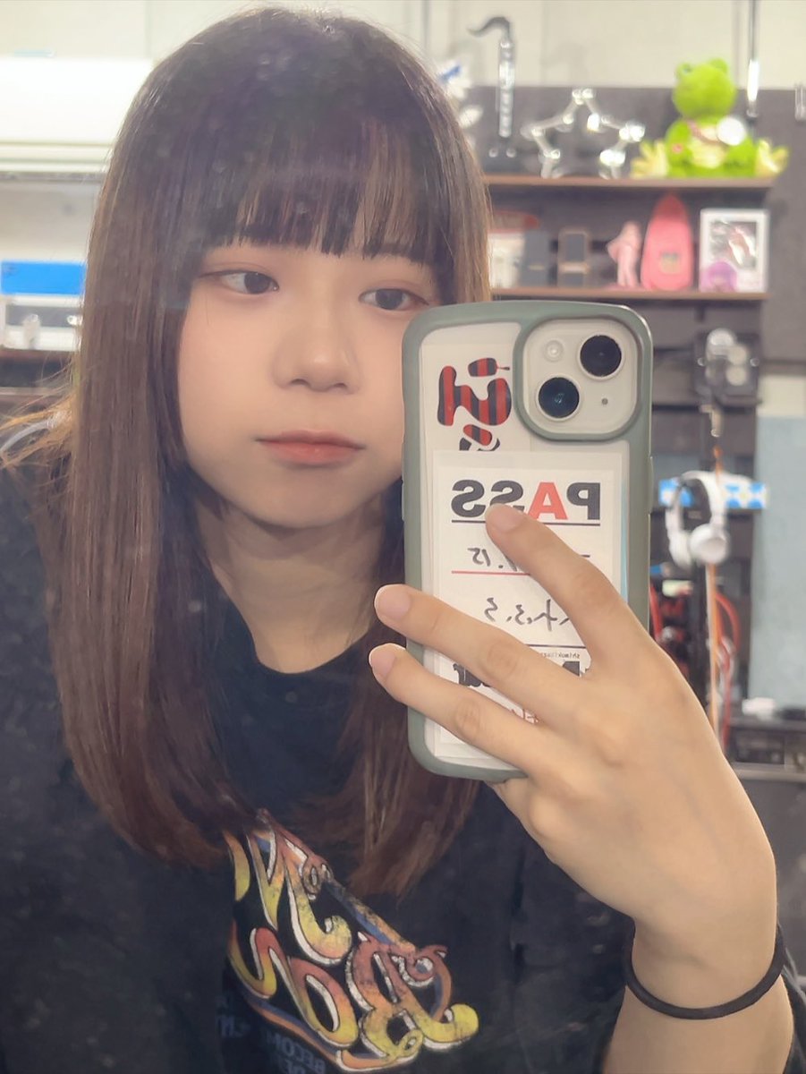 marudayo_Ba's tweet image. 今日は前髪の治安が良さげだったな〜〜🙌